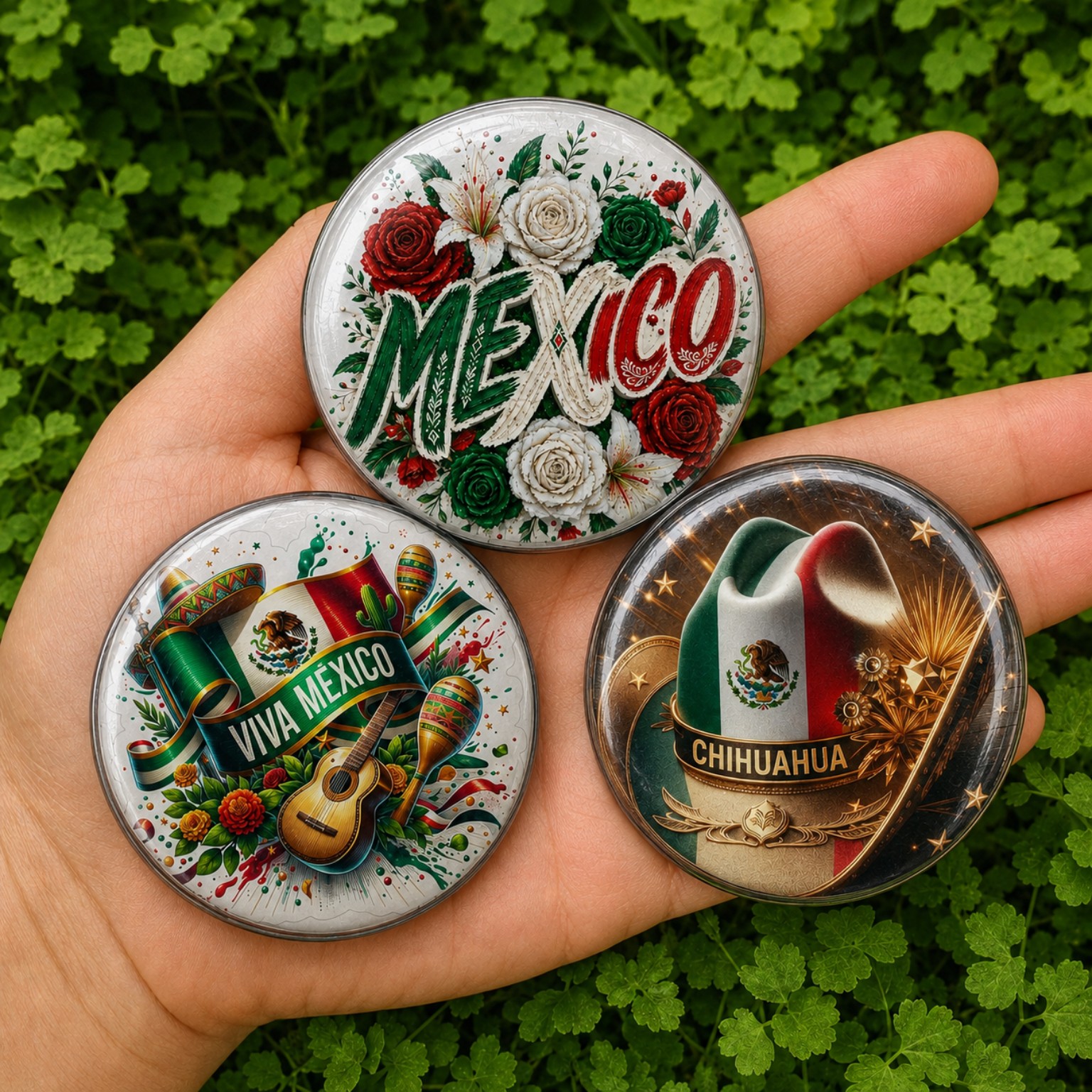 Ejemplo de pins personalizadas por Grafik